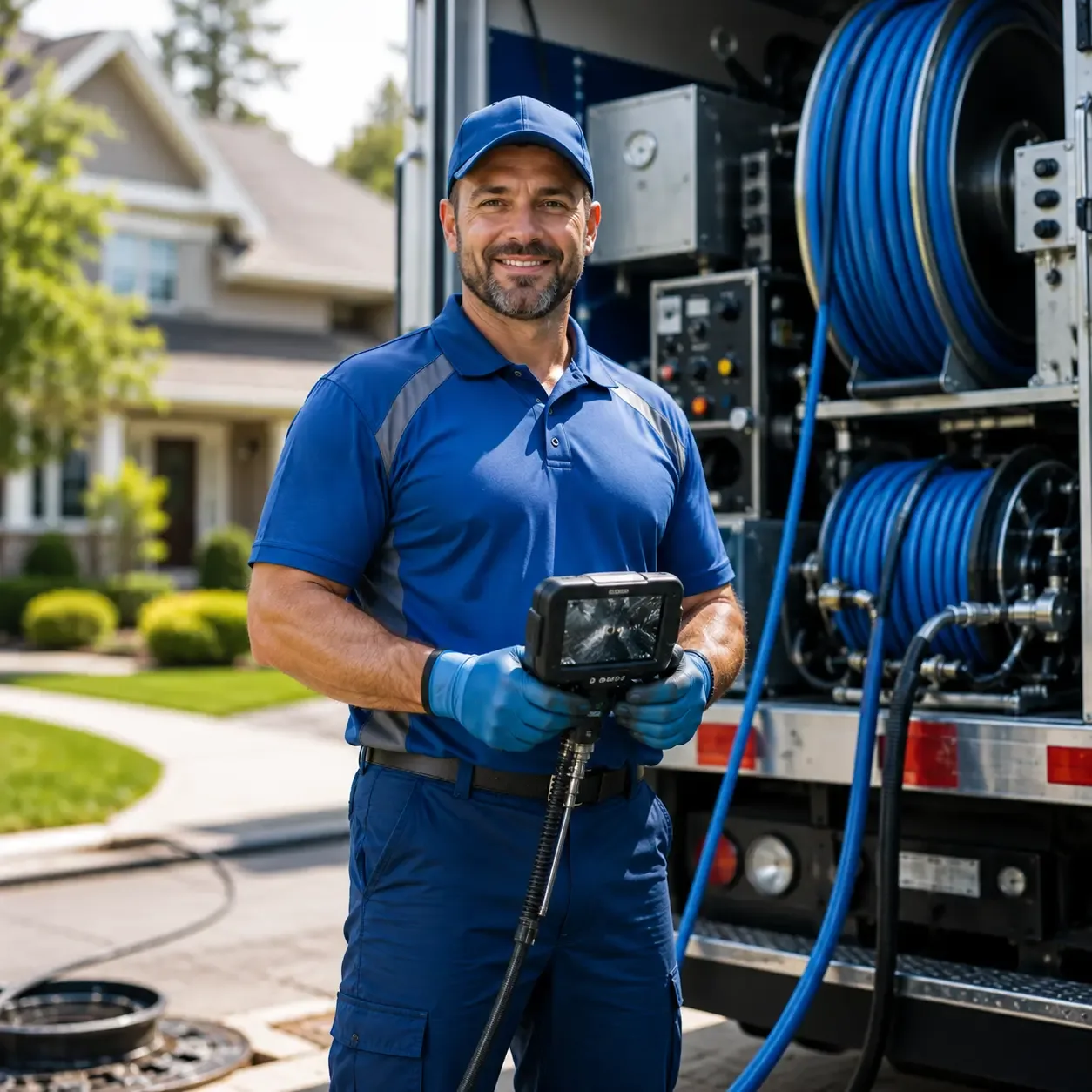 Local outdoor drain cleaning specialists in Loves Park, IL
